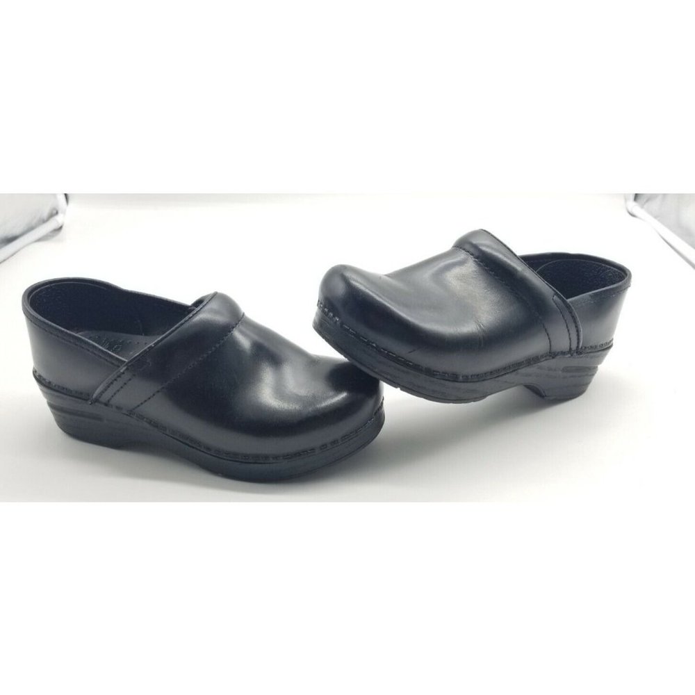 Dansko Women's Size 36 Clogs Shoes Black Nursing Medical Pro
